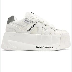 Killer Double Platform Naked Wolfe Chunky Slider Sneaker
